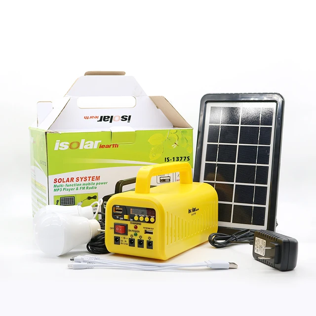 Utorch: kit solaire pour s'éclairer sans électricité - Maison et Domotique