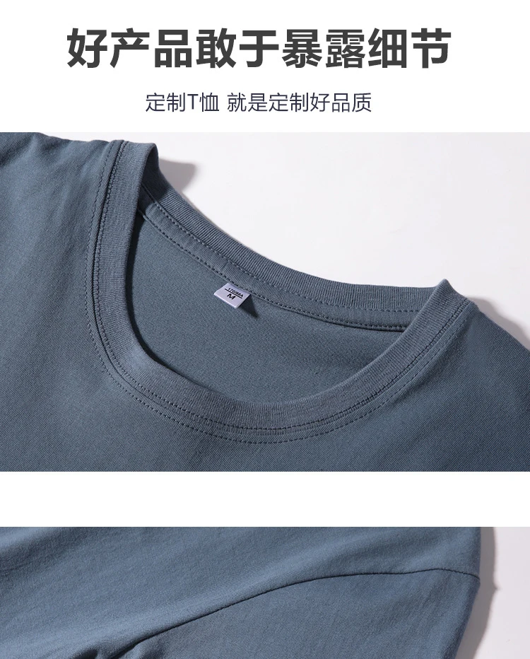 100% Cotton Plus Size Men's T-shirts Tshirts With Logo Custom Logo ...