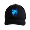 The spider glows (hat).