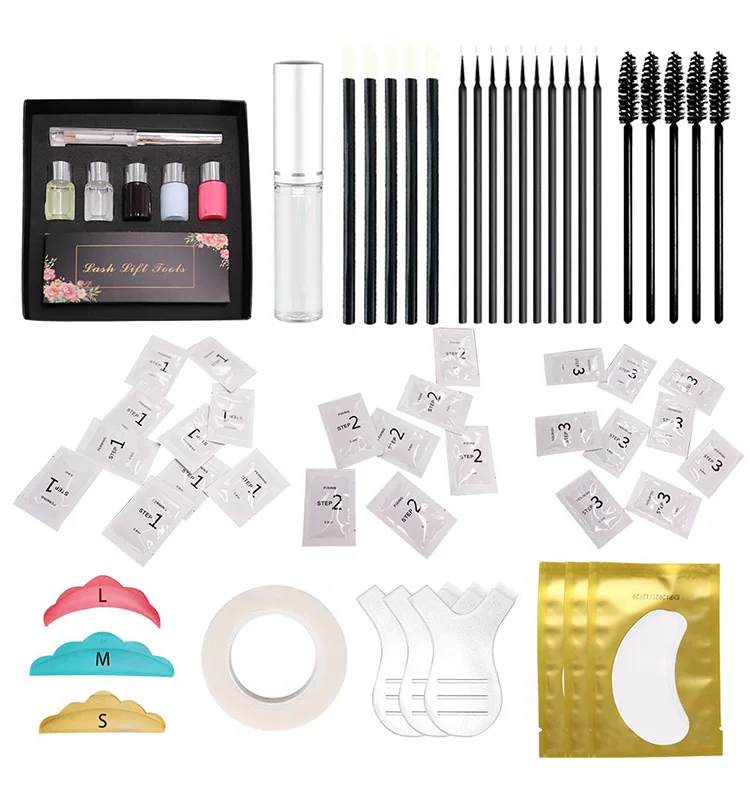 Eyelash Lifting Set Perm Lash Laminate Kit Customized Private Label