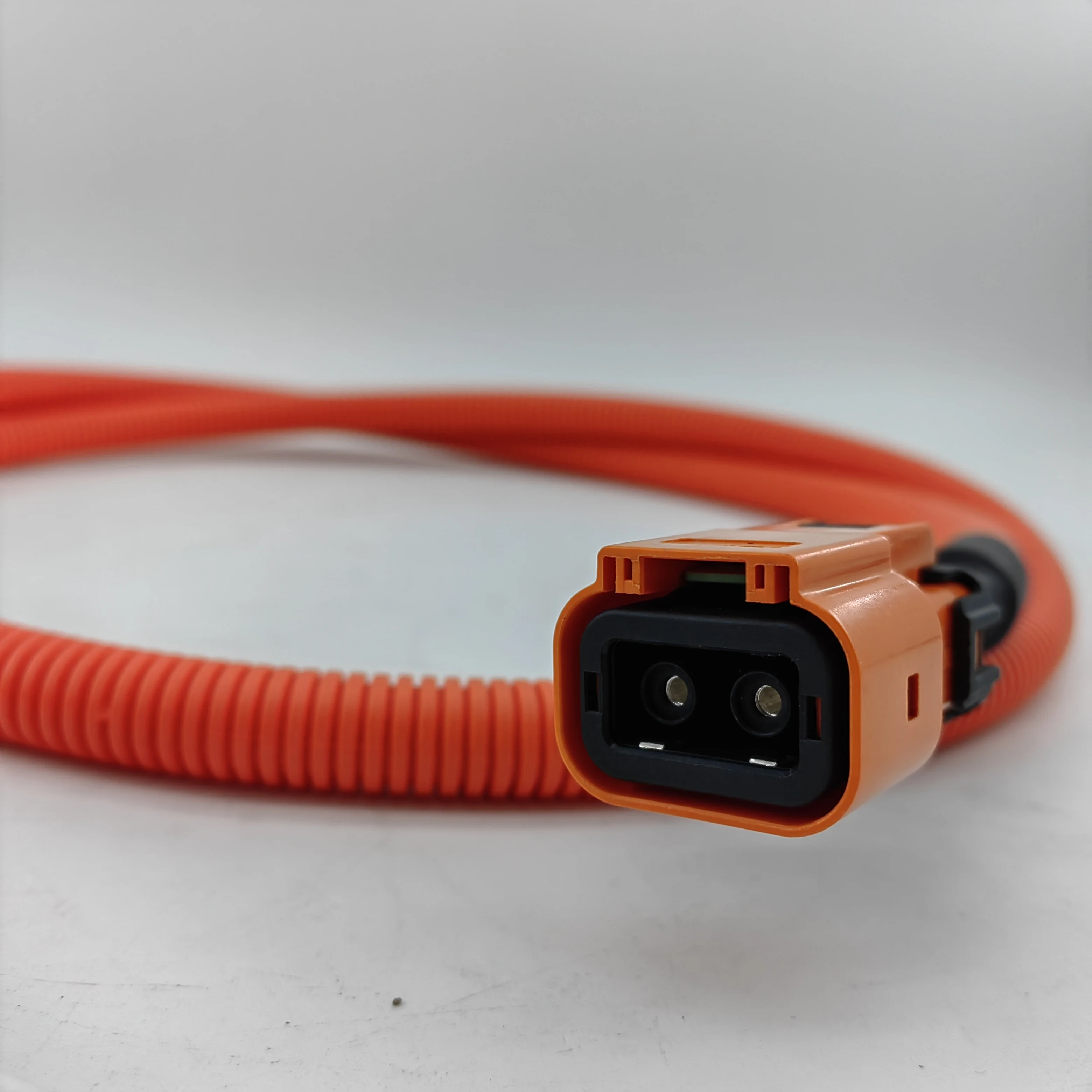 2 Pins Connection Wire  on Board Charger Output Wire Harness with Connector