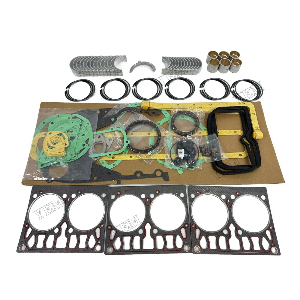 D1146 Overhaul Re-ring Kit Fits for Doosan / for Develon Replacement Fast Delivery Engine Parts 6