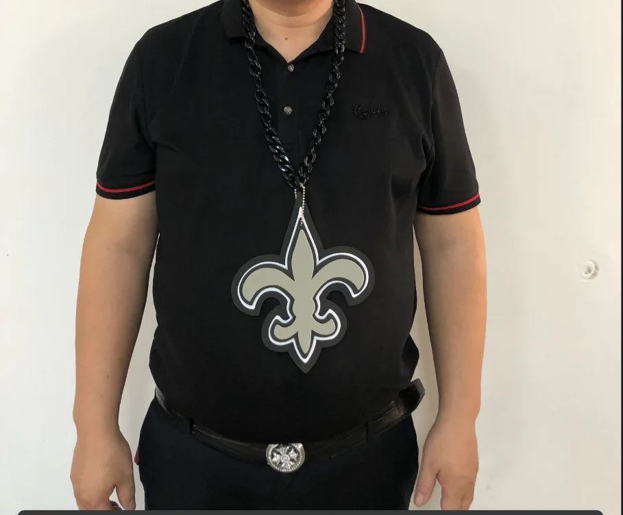 New Orleans Saints 3D FanChain