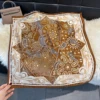 Brown Paisley