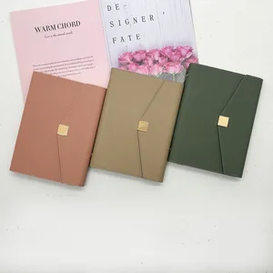 Customized A5 High-Beauty Business Gift Notebook for Exhibition & Conference Meetings