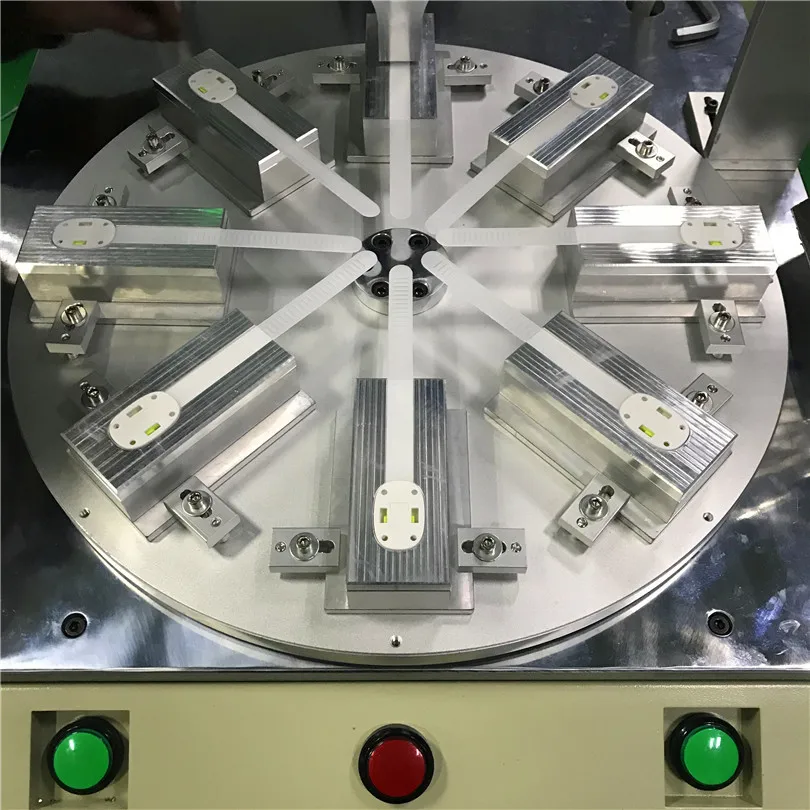 Automatic Equipment Ultrasonic Welding Machine Making Hook and Loop  Welding Machine