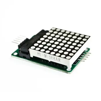 MAX7219 Dot Led Matrix Module MCU LED Display Control Module Kit