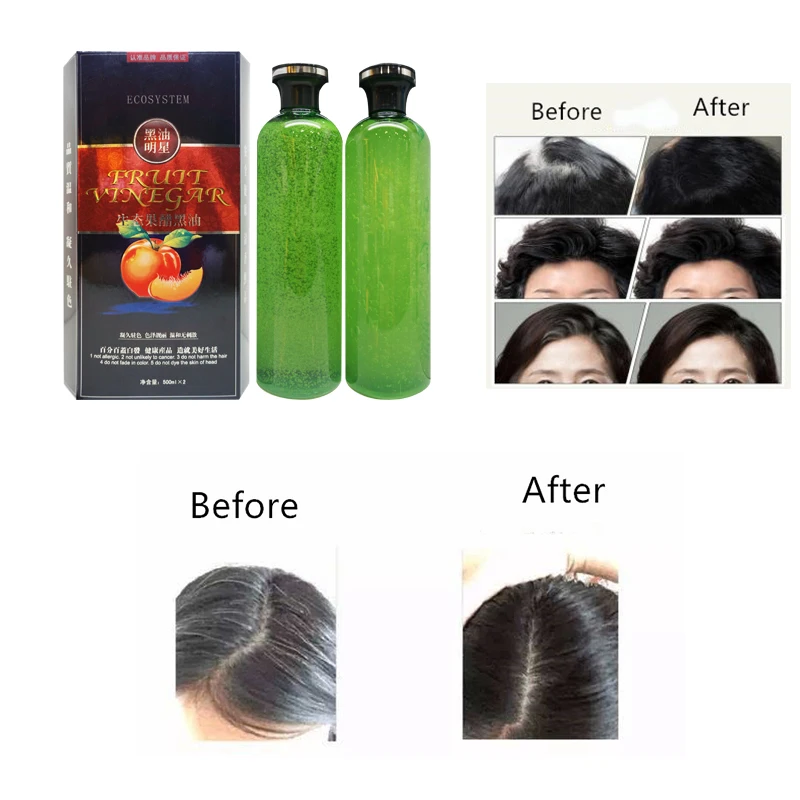 Oem Black Hair Dye Gel Natural Temporary Vip Hair Dye Cream Gel Magic Dark Brown Fast Black Hair