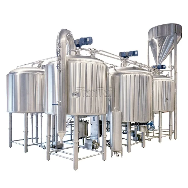 3000L turnkey project of brewery system commercial beer making equipment