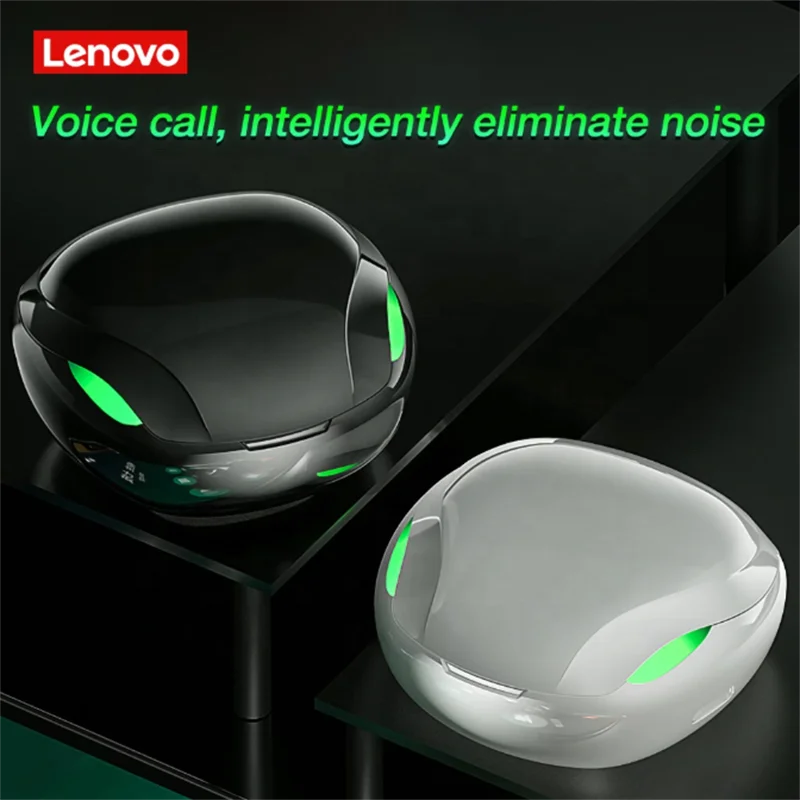 Новая Оригинальная игровая гарнитура Lenovo XT92 TWS с низкой задержкой 9D стерео HiFi Профессиональный геймер Bluetooth наушники с микрофоном