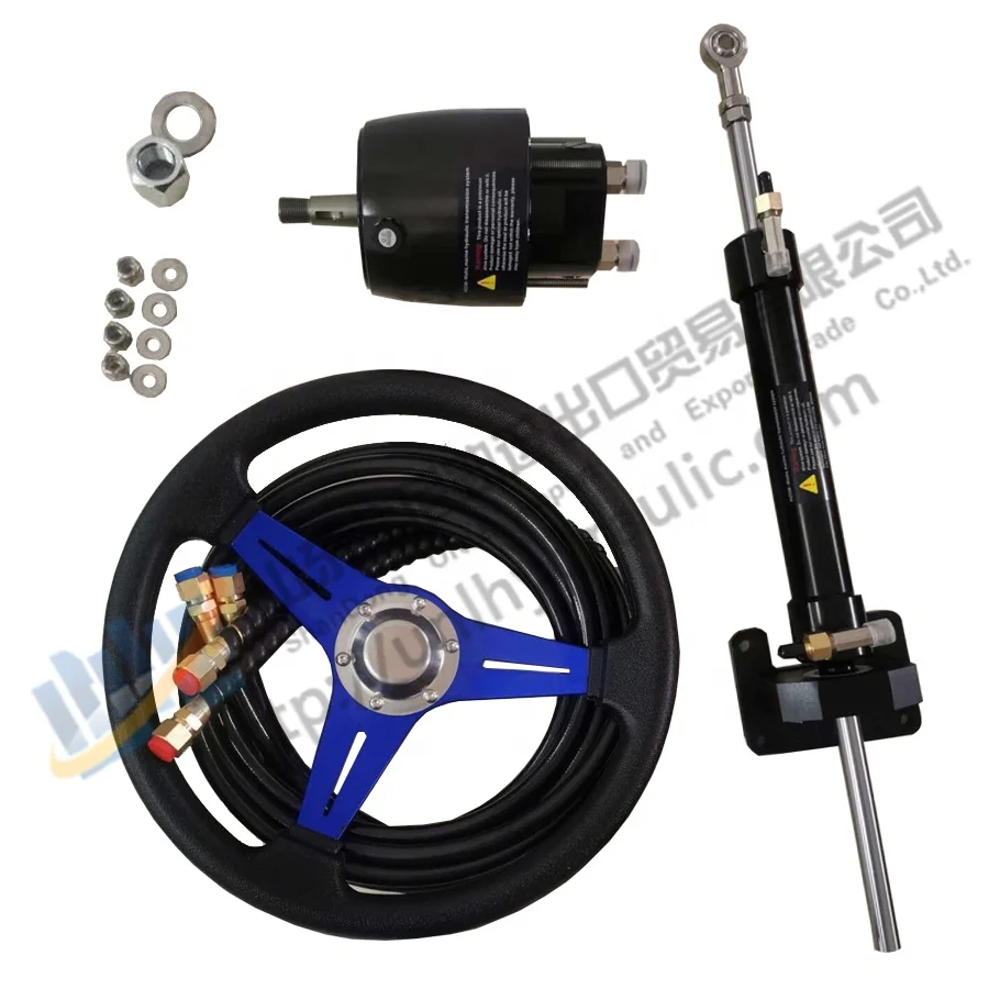 300Hp Power Inboard and Outboard Use Hydraulic Steering System Kit with Pump