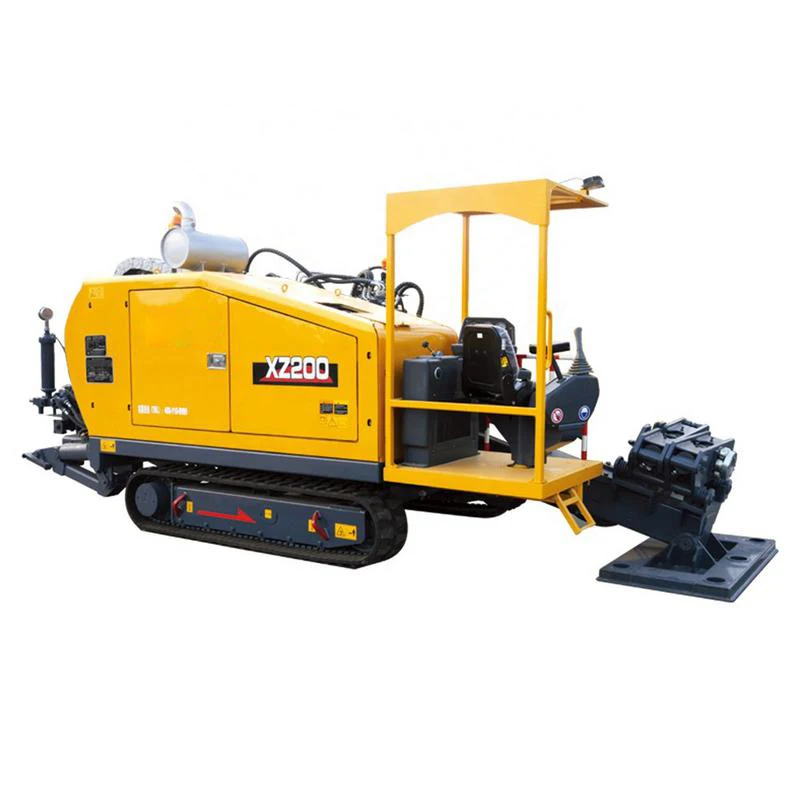 Perfuração Direcional Horizontal Mini XZ230E - 230kN, Novo, Diesel