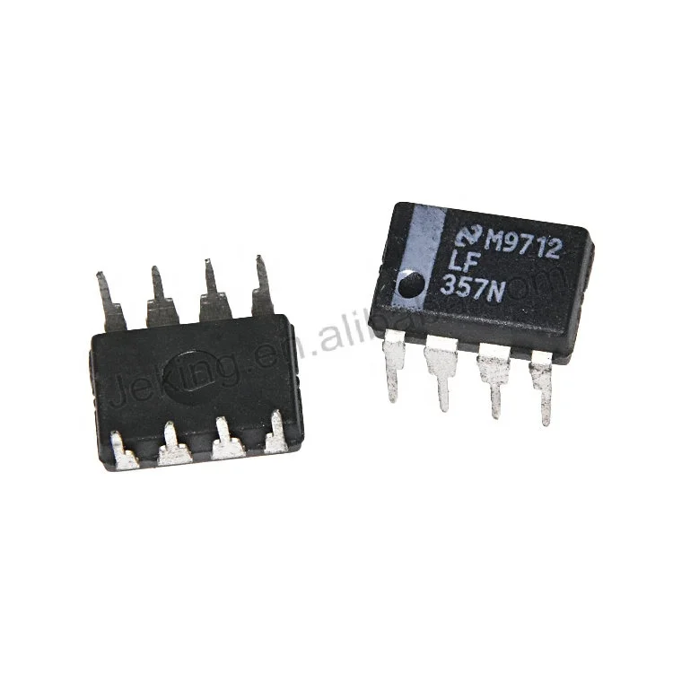 Jeking LF357 Operational Amplifiers PDIP-8 LF357N