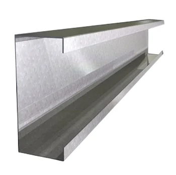 Hot rolled C-shaped steel and C-shaped steel channel pur bar light galvanized C-shaped steel