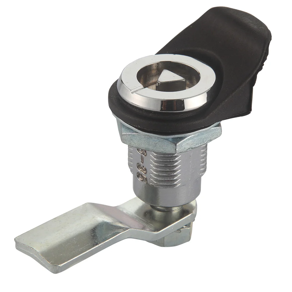 Zinc Alloy Cylindrical Lock Industrial Quarter Turn Waterproof Electrical Box Cabinet Equipment Door Lock Core for Truck