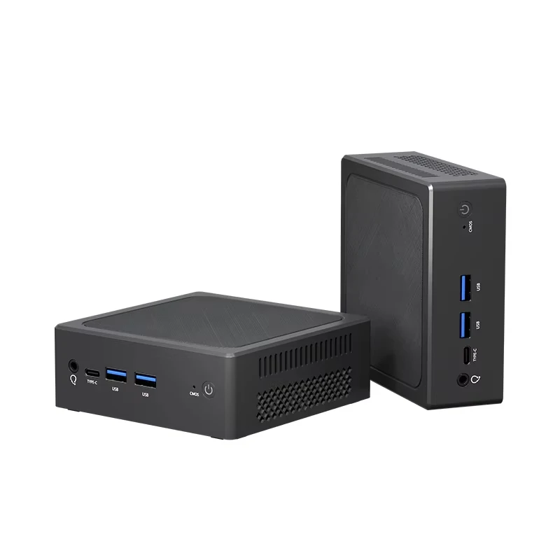 New 12th Gen Intel Mini PC with Win11, Dual LAN, 8GB DDR5, 256GB