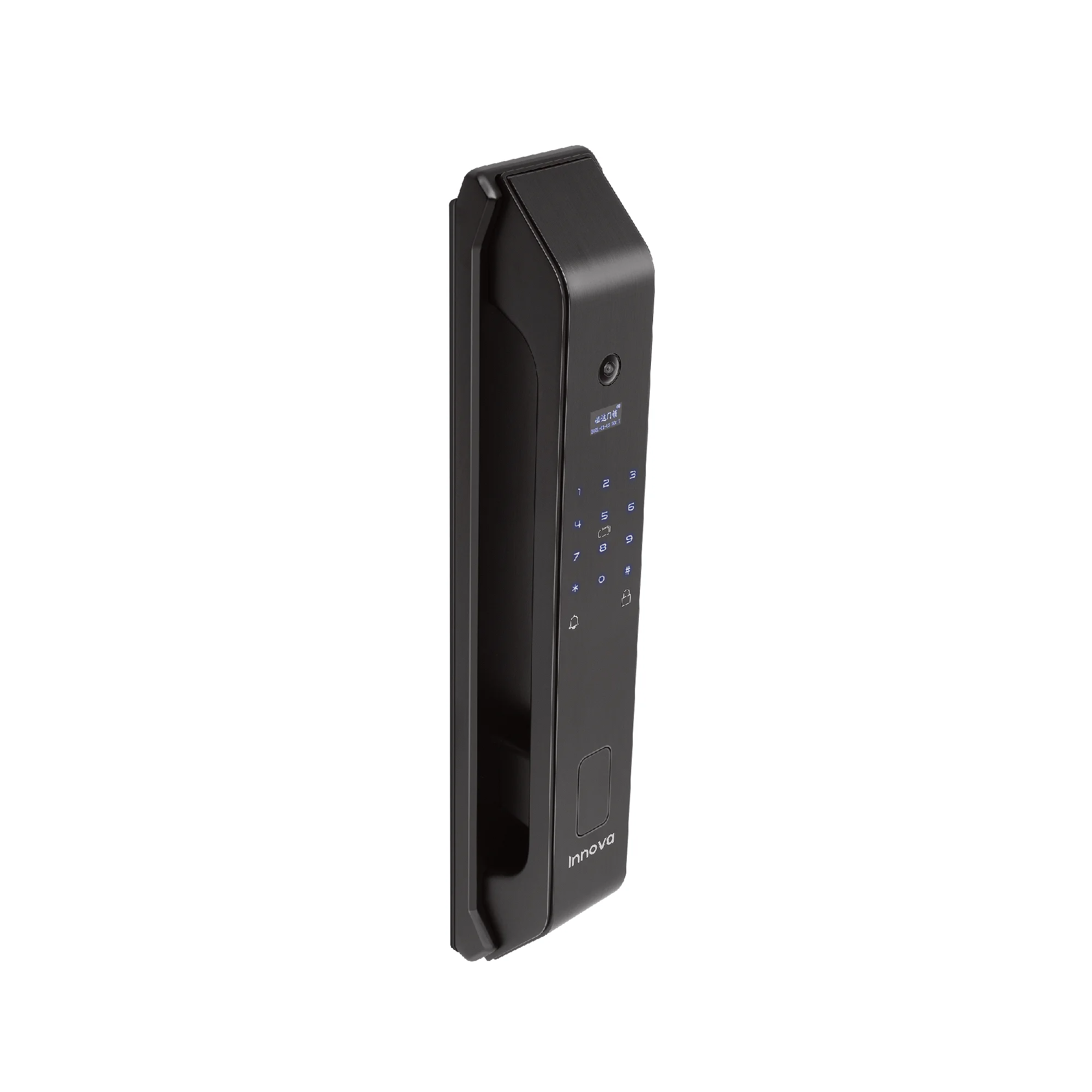 Intelligent External Smartlock Door Lock Intelligent Intelligent Manual Smart Locks for Front Door