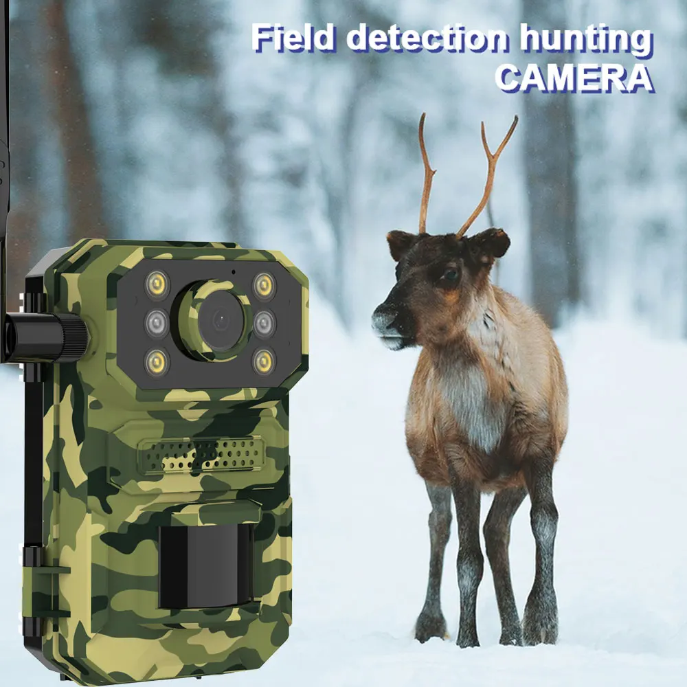 H5 32mp Night Vision Pir Motion Detection Wildlife 4g Lte Hunting Trail