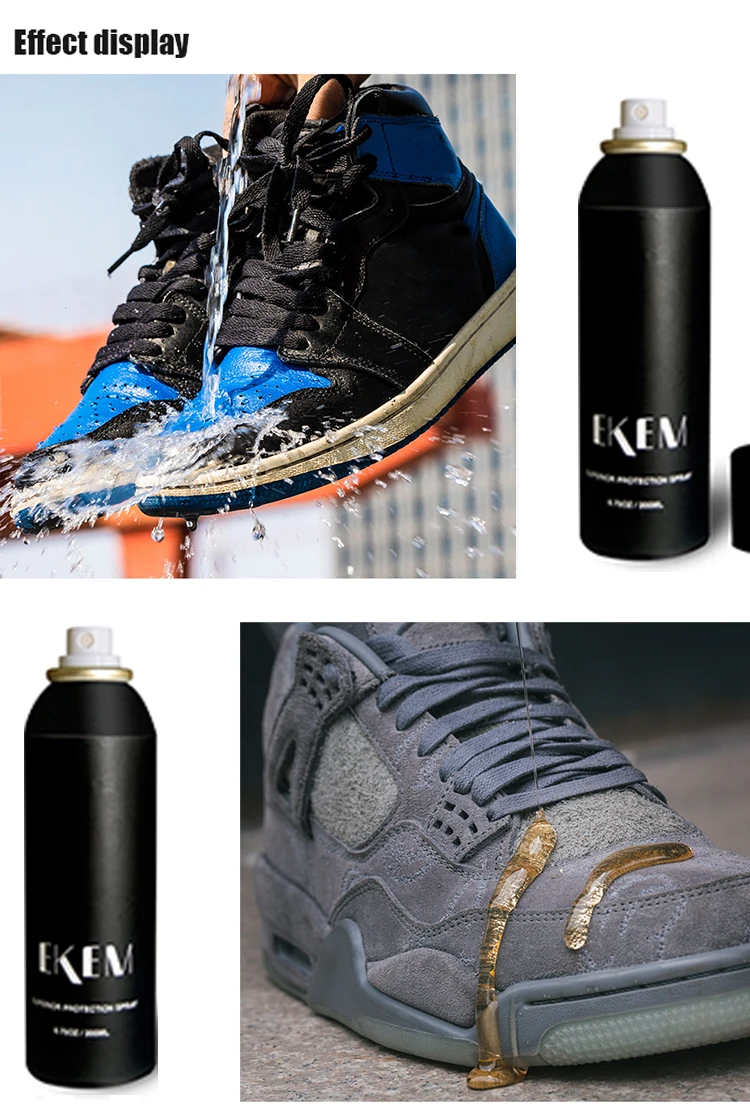 Ekem Best Shoe Waterproof Spray/water Repellent Spray/canvas Tent
