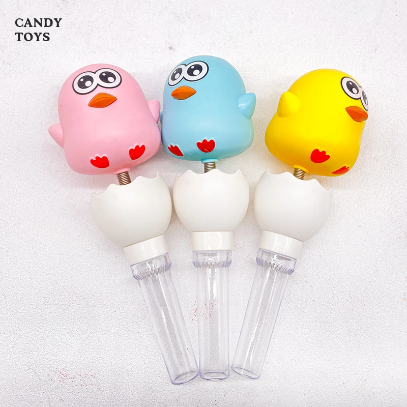 Недорогая рекламная Подарочная головка пресс для конфет с игрушкой новинка сладкий свисток