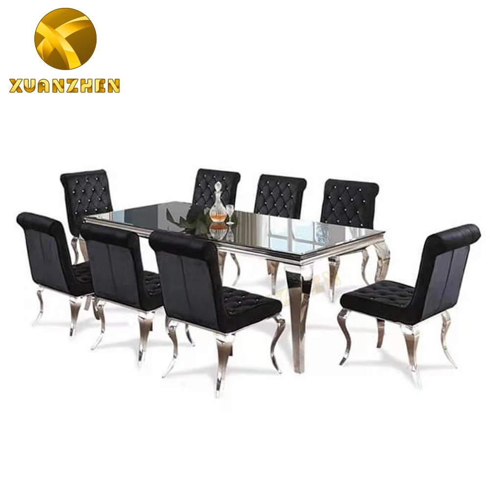 Home furniture dining table set luxury marble top dining table dining room table DT002