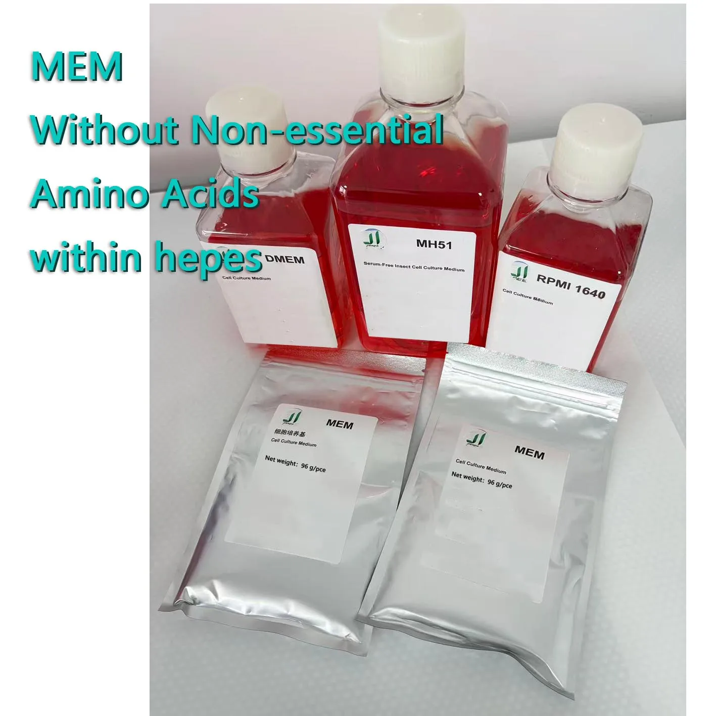 DMEM Powder Cell Culture Medium 50L Standard Formulation High Glucose ...