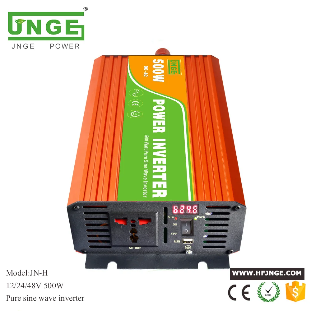 
 Преобразователь напряжения от 300 В до 6000 Вт от постоянного тока к переменному току, преобразователь напряжения от 110 В до 220 В, Одобрено CE ROHS IEC  