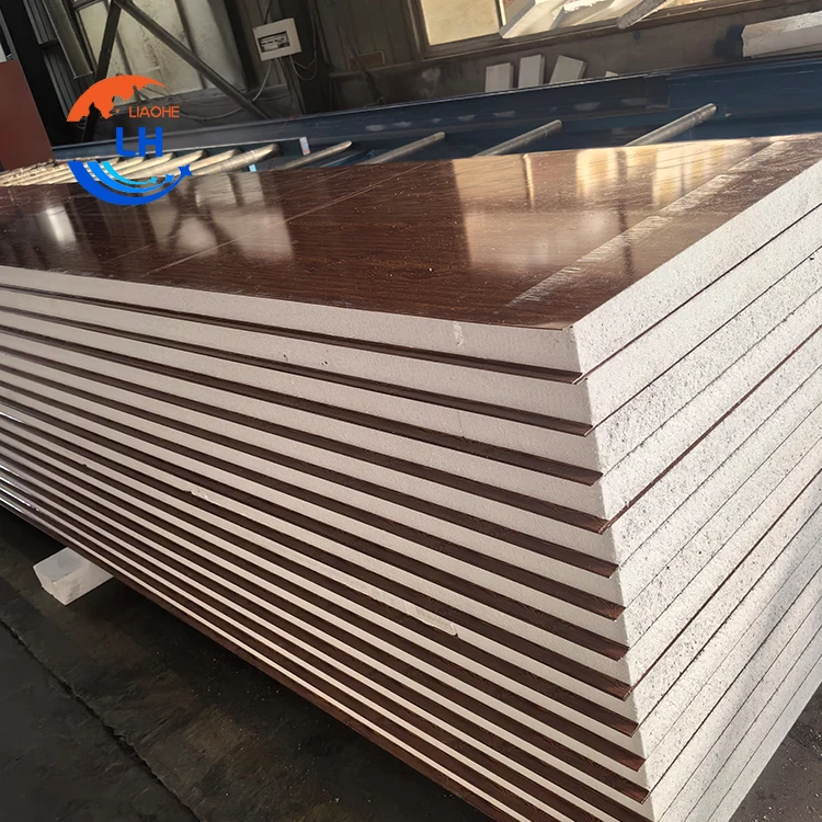 Easy Installation Weatherproof Roof Solar Sandwich Panels Polystyrene Eps Pir Pu Wall Panels Competitive Price
