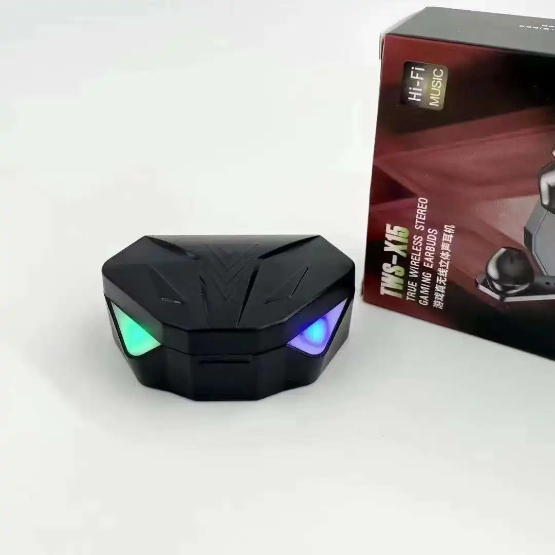 X15 Gaming Headsets - True Wireless Stereo with Low Latency