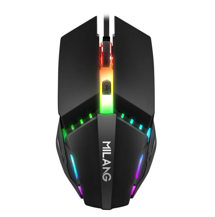 Gaming Pc Mi  Lang T8 Handed Glowing Gaming Keyboard Eat Chicken Keyboard Connected to M aperçu 2