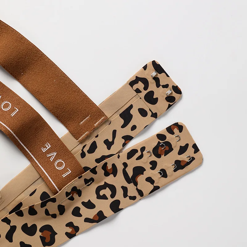 BPS054 leopard print brief alternate view