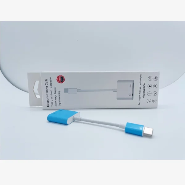 Jsaux Usb C To Headphone Jack Dac Usb C To Dual Headphone Jack