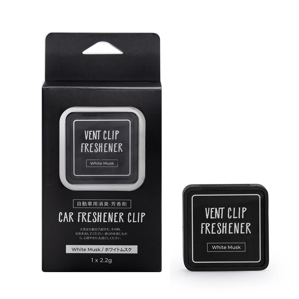 Wholesale Custom Bulk Car Vent Clips Air Freshener Scented Gel Car Air