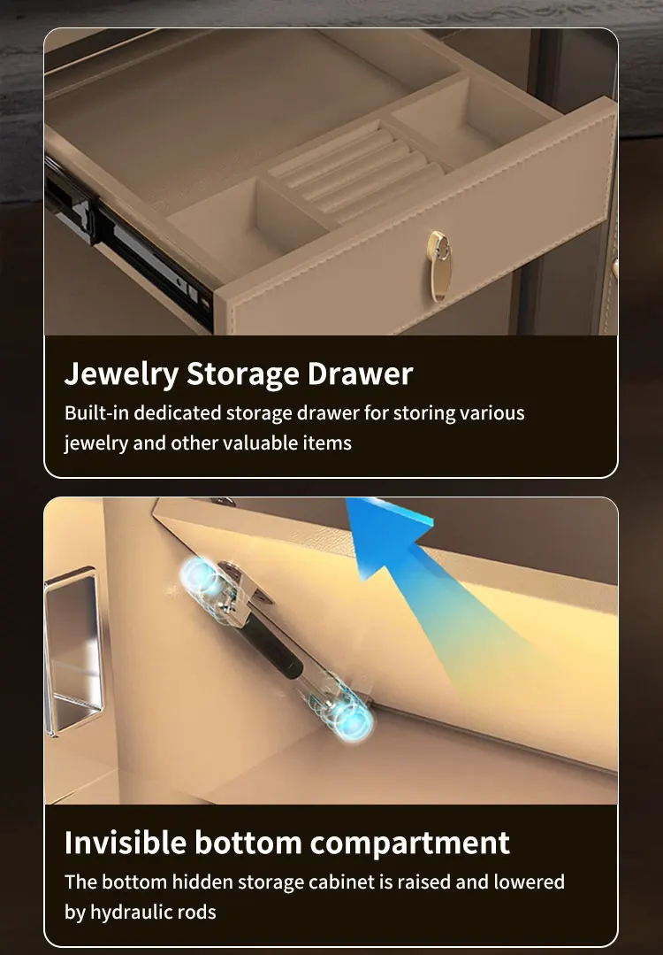 CEQSAFE Hot Selling TUYA APP WIFI Anti-theft Storage Cabinet Password Fingerprint Lock Safe Deposit Box factory