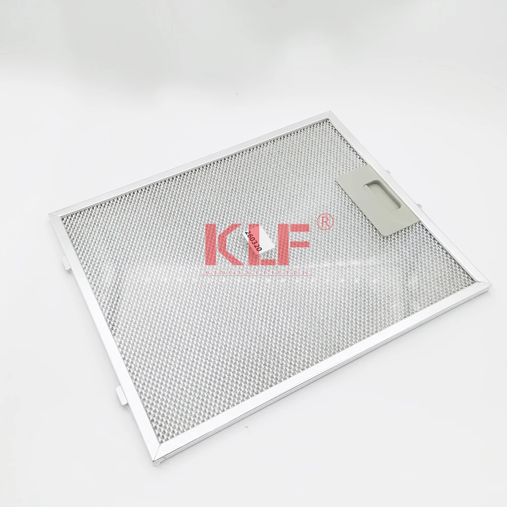 Wholesale Customized Range Hood Filter Replacement Aluminum Mesh Cooker Hood Grease Filter for Filter Hood Kitchen