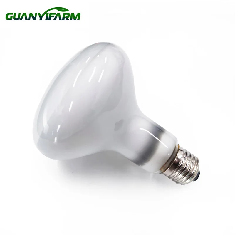 Инфракрасная лампа с нагревом лампа-нагреватель для курицы свиньи собаки черепахи и других животных