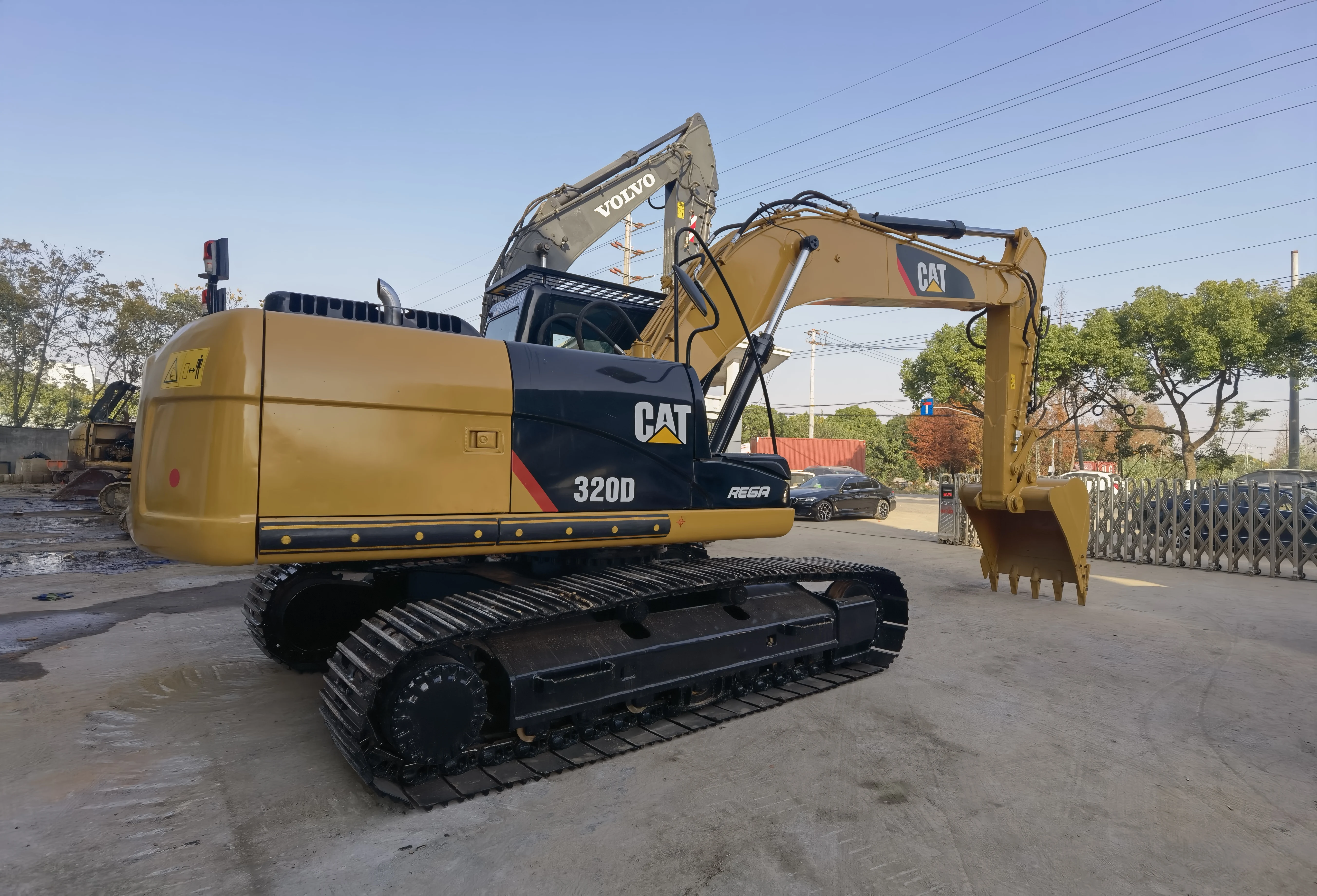 Used Excavator Mini Caterpillar 320C 320D 320 FREE SHIPPING with Cheap Construction Machinery Parts