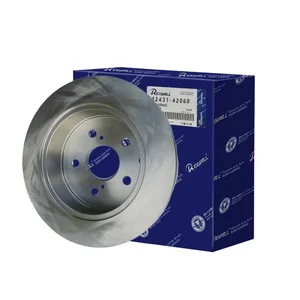 Best Price Auto Car Parts Disc Brake Rear Brake Disc Drum 4243142060 for Toyota HIlux 42431-42060