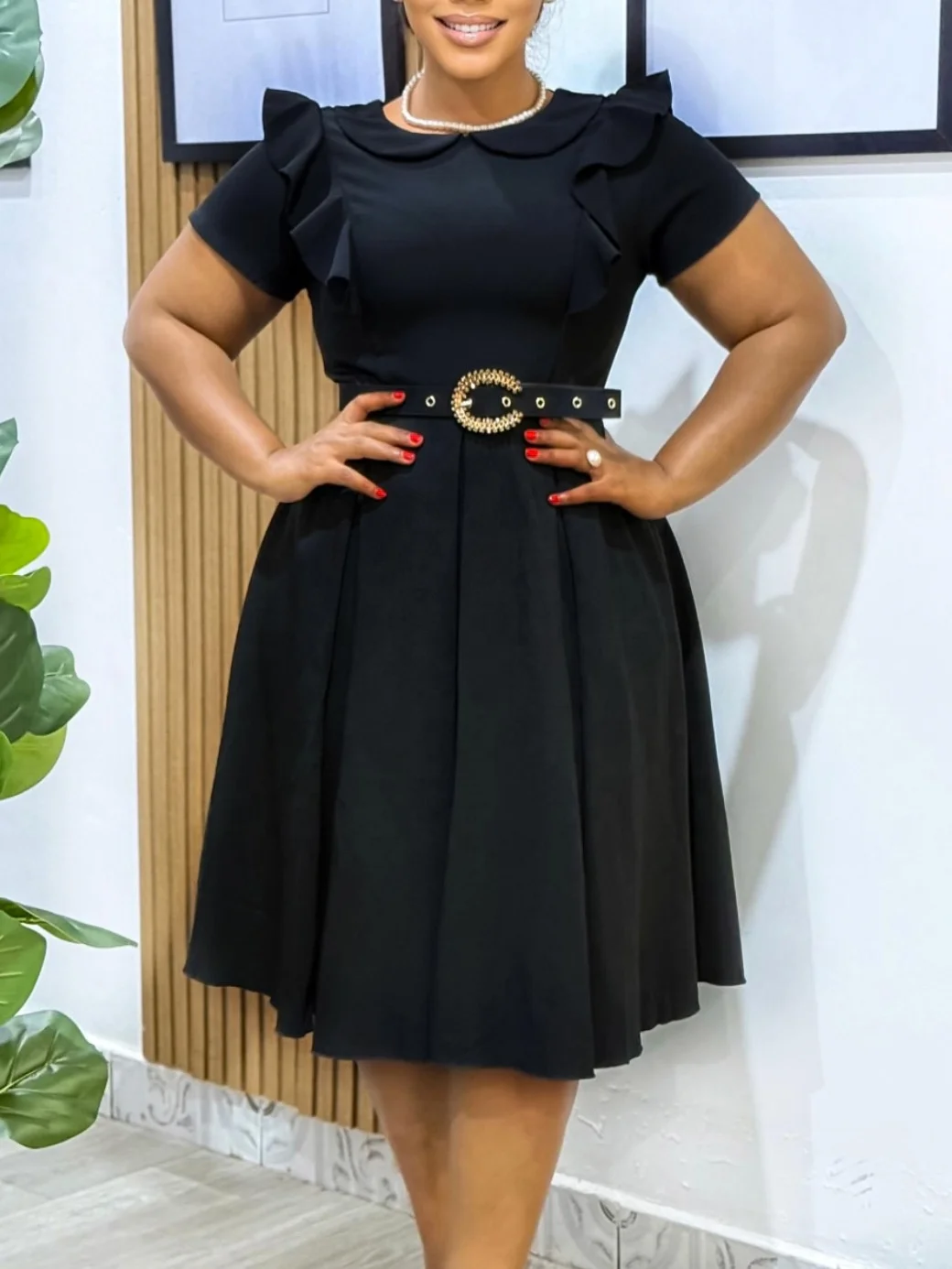 ankara black dresses Elegant African Evening Dresses for Women Dashiki Ankara Outfits Gown –  Mega Mart Center main image 0