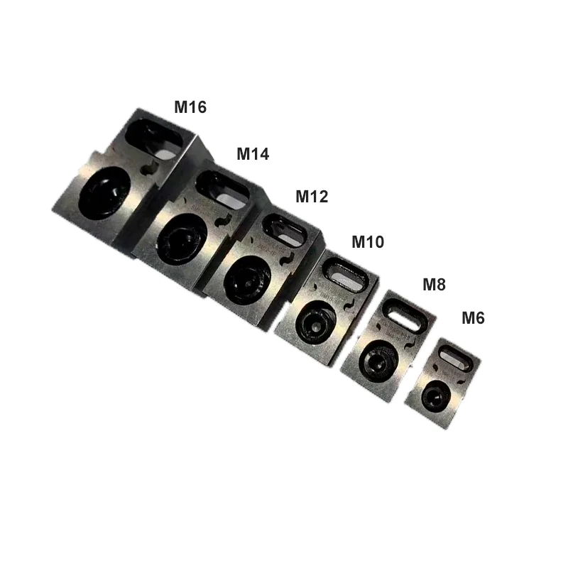 TEBAK CNC Jig Fixture Clamp Multi-station Oblique Wedge Expansion Clamping Block Single Sides Fixturing Clamp OK Vise