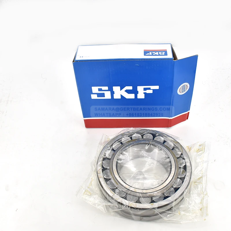 GERT Export SKF Spherical Roller Bearing 23220 CC W33 Accommodate Misalignment SKF Roller Bearings 23220 CC E K C3