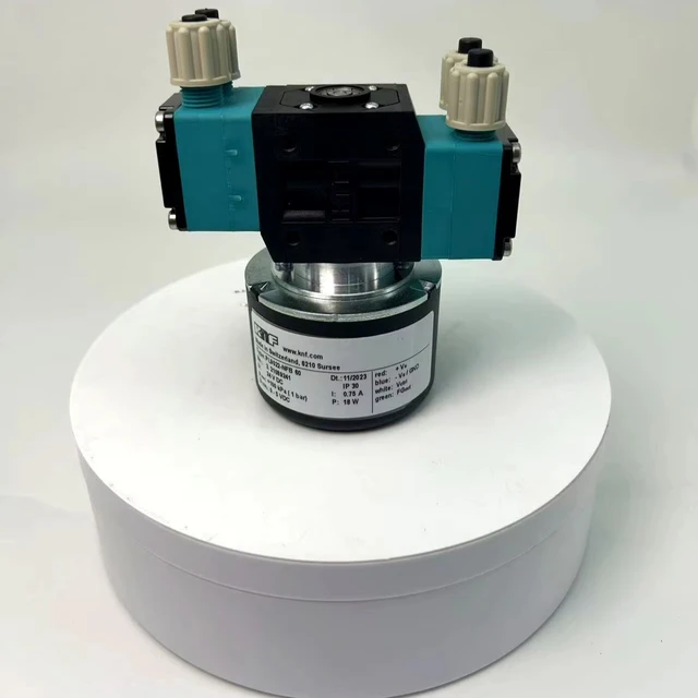 Reliable KNF-8845 Diaphragm Pump for Stable Ink Supply and Negative Pressure in Inkjet Printer Systems