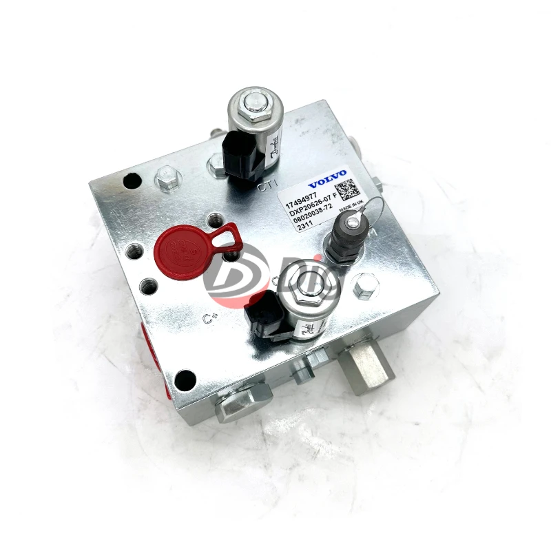 L90G L70H L60F Loader Hydraulic Valve Safety Valve 17494977  