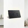 Doble enchufe y USB-C
