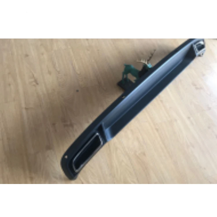product car rear diffuser excellent  rear bumper diffuser for skoda superb 2016-7