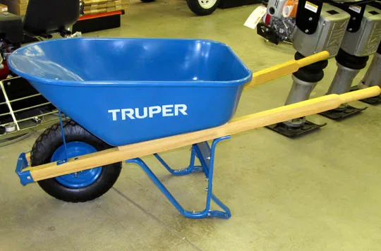 7 Cuft. Poly Tray Dural Wheel Barrow,,Canadian Wheel Barrow,Garden ...