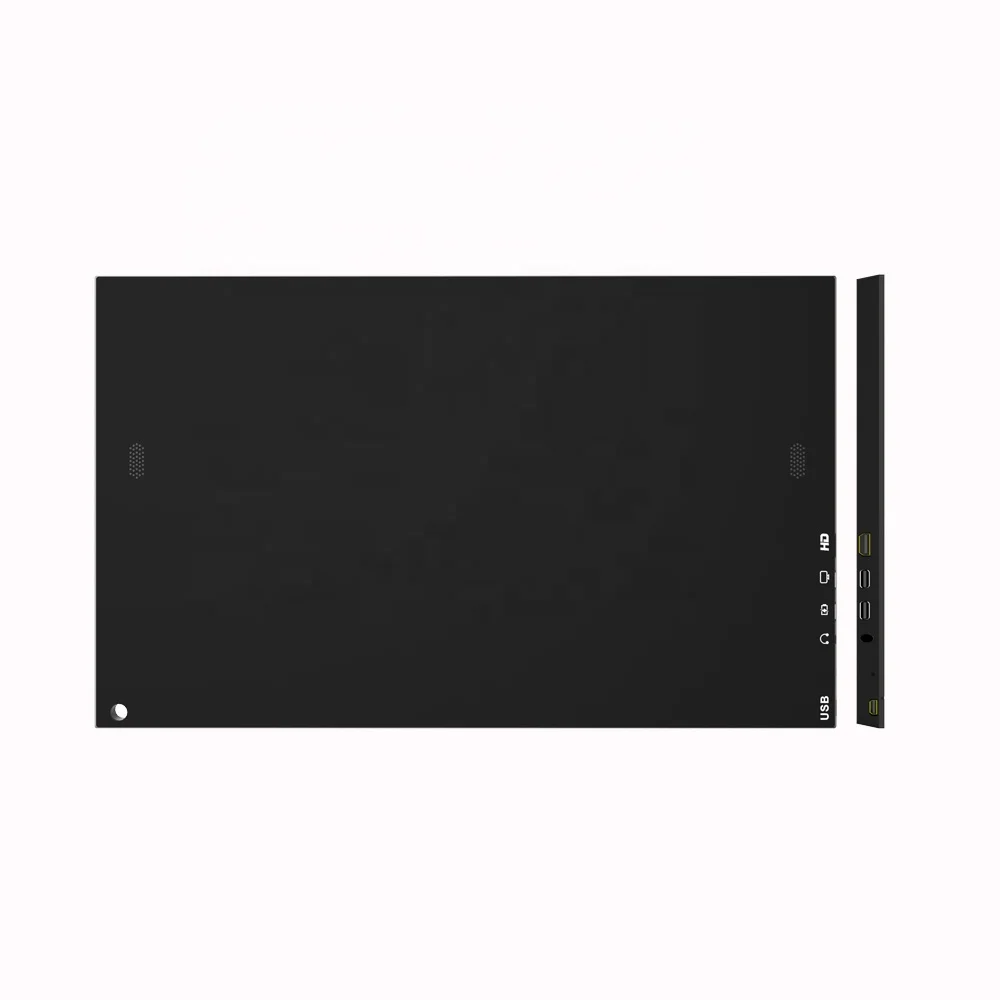 
OEM дешевле 15,6 inch 1080 P экран дисплея портативный монитор 1920x1080 физическое разрешение экран дисплея с переориентацией в горизонтальной плоскости супер тонкий свет 