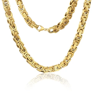 Fashion Hip Hop Best Selling Jewelry Lec Out Cubic Zircon Diamond Stainless Steel Rope Chain Necklace for Men