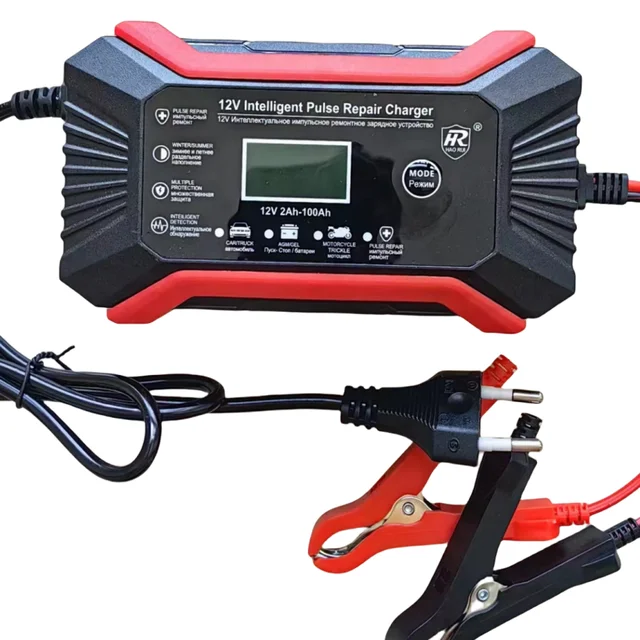 24v 6a/Automatic ce pse fcc rohs certificated  start stop car battery charger  intelligent Repair lead acid battery charger
