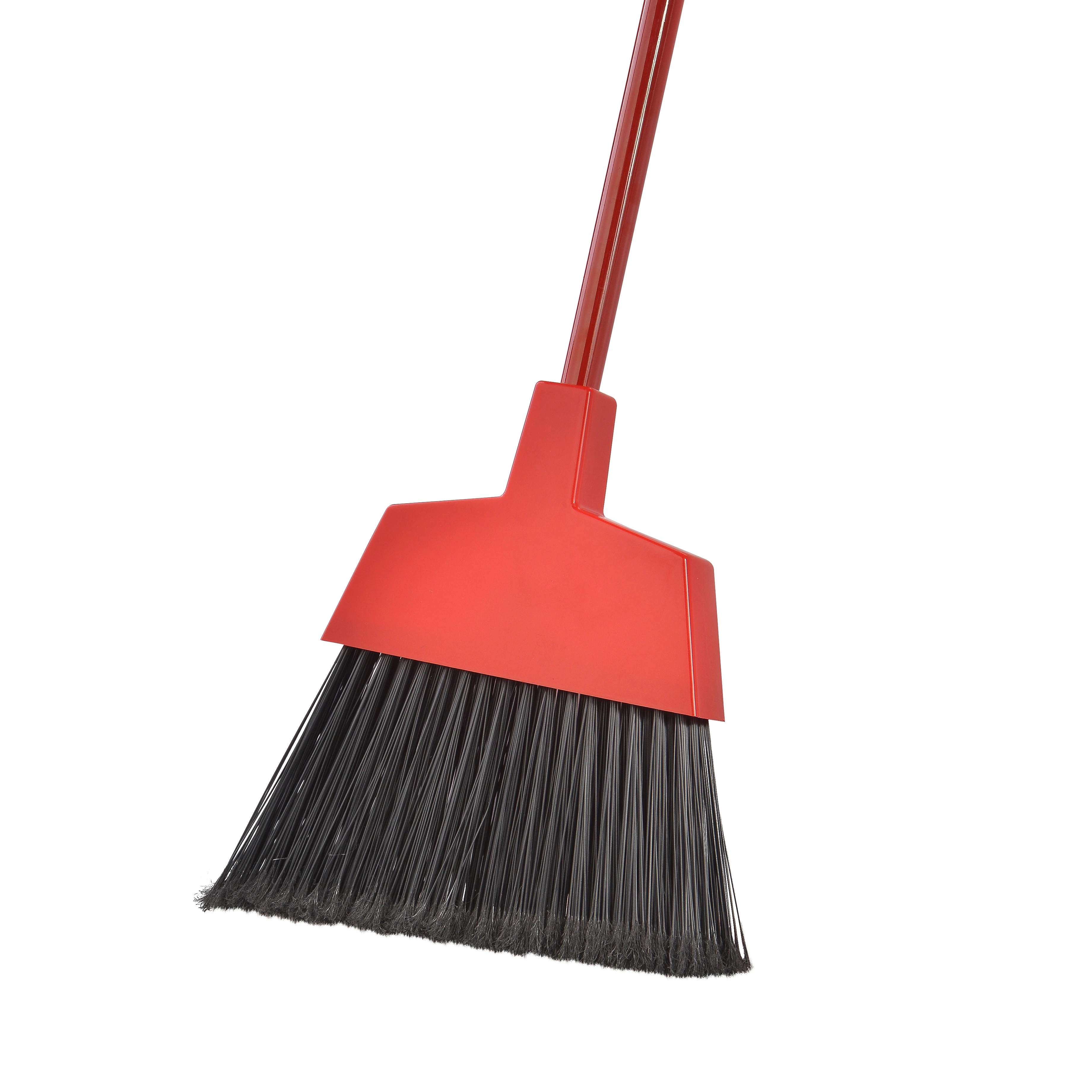 Angle Broom with Strongest 30% Heavier Duty Broom Indoor/Outdoor 